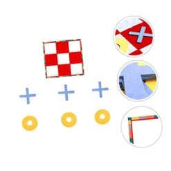 Alasum 1 Set Rush Back Three Kids Educational Toys Outdoor Play Toys For Kids Outside Kids Toys Parent- Child Interaction Toy Giant Toe Toy Toe Family Board Game Checkers 9 Alasum 1 Set Rush Back Three Kids Educational Toys Outdoor Play Toys For Kids Outside Kids Toys Parent- Child Interaction Toy Giant Toe Toy Toe Family Board Game Checkers -Folkmanis Toys Shop 41hLGcRI7IL