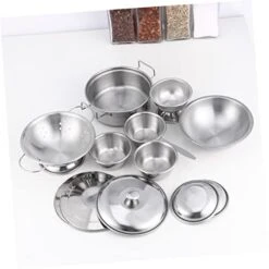 Ibasenice 40 Pcs Girls Suit Kids Suit Kids Toys For Girls Kids Playsets Play Pots And Pans Kids Kitchen Play Set Simulation Cooking Toy Play House Toy Kitchen Toy Pretend Game Set Toy Set 12 Ibasenice 40 Pcs Girls Suit Kids Suit Kids Toys For Girls Kids Playsets Play Pots And Pans Kids Kitchen Play Set Simulation Cooking Toy Play House Toy Kitchen Toy Pretend Game Set Toy Set -Folkmanis Toys Shop 41hMOtHa5hL