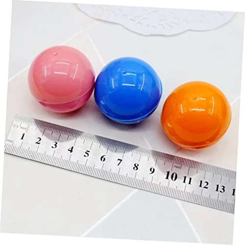 Totority 125 Pcs Props Toy Supplies More Vending Craft For Advertising Decor Game Numbered Capsules No Egg Night Shaking Decorations Sized Favor Bright Activities Number Project Refillable 4 Totority 125 Pcs Props Toy Supplies More Vending Craft For Advertising Decor Game Numbered Capsules No Egg Night Shaking Decorations Sized Favor Bright Activities Number Project Refillable - Image 2