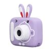 Okuyonic Kids Camera, Silicone Cover Kids Camera Toy Rich Effects 2.0 Inch Color Display 1080P For Daily Life (Purple) -Folkmanis Toys Shop 41hQrdYB7YL