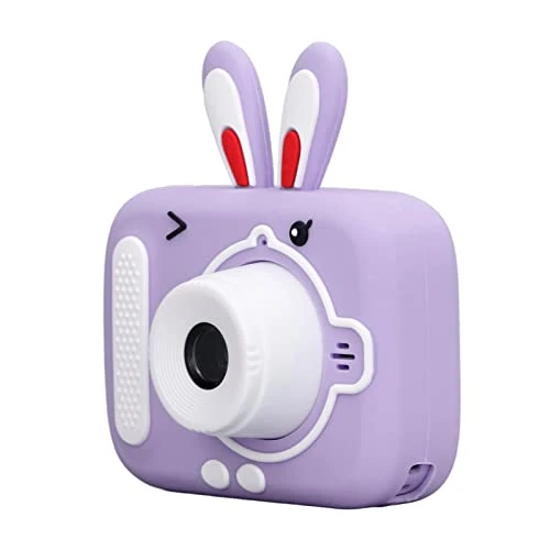 Okuyonic Kids Camera, Silicone Cover Kids Camera Toy Rich Effects 2.0 Inch Color Display 1080P For Daily Life (Purple) 3 Okuyonic Kids Camera, Silicone Cover Kids Camera Toy Rich Effects 2.0 Inch Color Display 1080P For Daily Life (Purple)