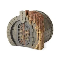 Enesco The Wizarding World Of Harry Potter Gringotts Vault Coin Bank, 6.26 Inch, Multicolor -Folkmanis Toys Shop 41hSi98fR3L