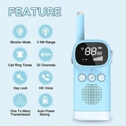 Selieve Walkie Talkies For Kidse, 2 Pack Kids Walkie Talkie With Wearable Lanyard For Outdoor Camping Games Indoor Toys, Birthday Xmas Gifts For Age 3-8 Boys Girls 11 Selieve Walkie Talkies For Kidse, 2 Pack Kids Walkie Talkie With Wearable Lanyard For Outdoor Camping Games Indoor Toys, Birthday Xmas Gifts For Age 3-8 Boys Girls -Folkmanis Toys Shop 41hSjIwHTzL