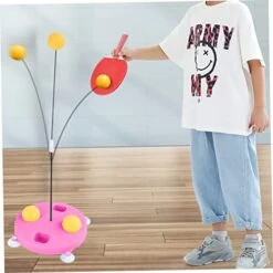 ULTECHNOVO 2 Sets Kids Tool Sets Robot Toys Robot Toy For Kids Tabletop Table Tennis Games Portable Table Tennis -Folkmanis Toys Shop 41hUm473JuL