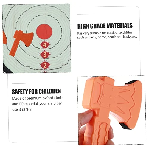 BCOATH 1 Set Throwing Toys Wooden Animals Educational Toys Indoor Playset Sticky Ball Plaything Kids Educational Toy Children Ball Game Outdoor Flannel Parent-Child Sticky Target 4 BCOATH 1 Set Throwing Toys Wooden Animals Educational Toys Indoor Playset Sticky Ball Plaything Kids Educational Toy Children Ball Game Outdoor Flannel Parent-Child Sticky Target - Image 2