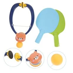 BESPORTBLE 1 Set Table Tennis Toys Kids Tools Kids Suit Boys Toy Hanging Tennis Trainer Pong Paddles Game Pong Trainer Table Tennis Devices Kids Training Toys Table Tennis Playing Kit Plastic 11 BESPORTBLE 1 Set Table Tennis Toys Kids Tools Kids Suit Boys Toy Hanging Tennis Trainer Pong Paddles Game Pong Trainer Table Tennis Devices Kids Training Toys Table Tennis Playing Kit Plastic -Folkmanis Toys Shop 41hjre1YcVL