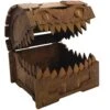 Mimic Chest For Dungeons And Dragons Tower With Tray Wood Laser Etched Cthulhu Portable And Collapsible Dice Roller Perfect For Board Game And Tabletop RPG 1 Mimic Chest For Dungeons And Dragons Tower With Tray Wood Laser Etched Cthulhu Portable And Collapsible Dice Roller Perfect For Board Game And Tabletop RPG -Folkmanis Toys Shop 41hmpQixRAL