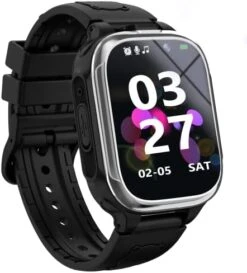 Kids Game Smart Watch For Kids With 26 Puzzle Games HD Touch Screen Camera Video Music Player Pedometer Alarm Clock Flashlight 12/24 Hr Kids Watches Gift For 4-12 Year Old Boys Girls Toys For Kids -Folkmanis Toys Shop 41hmwNZYwoL. AC