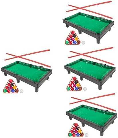 Kisangel 2 Sets Billiard Desktop Kids Educational Mini Billiard Game Kids Pool Table Tabletop Mini Pool Table Set Pool Table Doubles Mini 12 Kisangel 2 Sets Billiard Desktop Kids Educational Mini Billiard Game Kids Pool Table Tabletop Mini Pool Table Set Pool Table Doubles Mini - Image 10