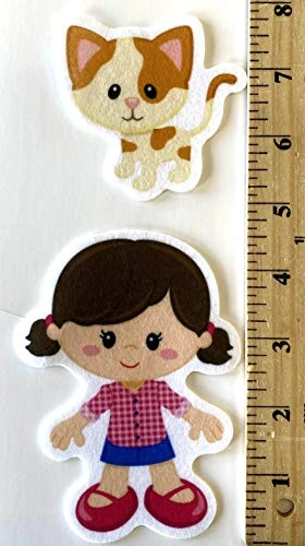 Story Time Felts 65 Piece Farm Animals Felt Flannel Board Set 5 Story Time Felts 65 Piece Farm Animals Felt Flannel Board Set - Image 3