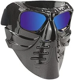 EKIND Tactical Mask With Removable Face Mask Compatible For Nerf Elite Toy Gun Game Rival Ball -Folkmanis Toys Shop 41i6RV1Ra5S. AC