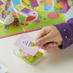 Hasbro Gaming Candy Land Unicorn Edition Toddler Games, Unicorn Toys, Perfect Kids Gifts, Board Games, Ages 3 And Up (Amazon Exclusive) -Folkmanis Toys Shop 41i6XmfT44L