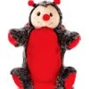 DolliBu Ladybug Plush Hand Puppet For Kids - Soft Plush Stuffed Animal Hand Puppet Toy For Puppet Show Games Puppet Theaters For Kids, Adult Cute Puppets Educational Toy To Teach Children & Toddlers -Folkmanis Toys Shop 41i6fe69XCS
