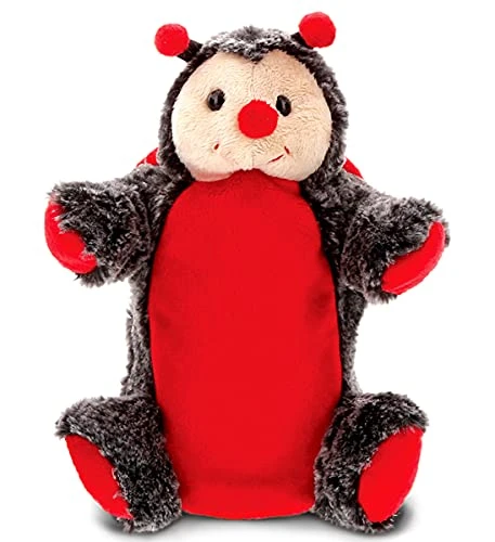 DolliBu Ladybug Plush Hand Puppet For Kids - Soft Plush Stuffed Animal Hand Puppet Toy For Puppet Show Games Puppet Theaters For Kids, Adult Cute Puppets Educational Toy To Teach Children & Toddlers 3 DolliBu Ladybug Plush Hand Puppet For Kids - Soft Plush Stuffed Animal Hand Puppet Toy For Puppet Show Games Puppet Theaters For Kids, Adult Cute Puppets Educational Toy To Teach Children & Toddlers