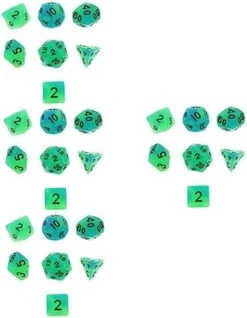 SAFIGLE 21 Pcs Luminous Multi-Sided Dice Poker Dice LED Toys Matching Robes For Couples Set Classic Dice Game Big Dice Entertainment Multi-Sided Game Dices Role Playing Game Dices Supplies -Folkmanis Toys Shop 41i6ir7Rn7L. AC
