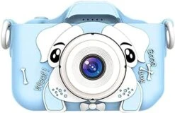 NCRD Kids Camera,Kid Digital Video Selfie Cameras 2.0 Inch Screen Child Toddler Camera,Best Birthday Toys Gifts (Color : Blue) -Folkmanis Toys Shop 41iAdvXzhML. AC