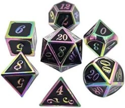 Dsxnklnd 7 Pcs/Set Metal Solid Aluminum Dices Set Number Vintage Dial Desktop Table Board Game Accessories Toy -Folkmanis Toys Shop 41iEhKAauXL. AC