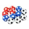 Kisangel 24 Pcs Football Machine Ball Mini Footballs For Kids Kid Soccer Ball Professional Soccer Ball Foosball Tabletop Game Mini Soccer Replacement Foosballs Table Football Accessories -Folkmanis Toys Shop 41iHn89fDwL