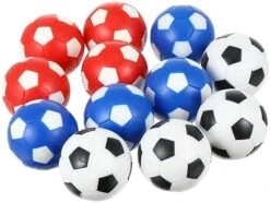 Kisangel 24 Pcs Football Machine Ball Mini Footballs For Kids Kid Soccer Ball Professional Soccer Ball Foosball Tabletop Game Mini Soccer Replacement Foosballs Table Football Accessories -Folkmanis Toys Shop 41iHn89fDwL. AC