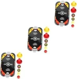 Ibasenice 2 Sets 2 Desktop Chess Boards For Portable Chess Board Tabletop Hokey For Kids Shuffleboard Pucks Mini Curling Game Table Ice Hockey Game Basketball Shooting -Folkmanis Toys Shop 41iNTOoEnvL. AC