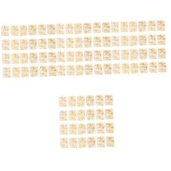 Toyvian 96 Pcs Loyalty Accessories Marble The Learning Games Token Plus Decor White Juguetes Math Teaching Toys Niños Activities Kids Sign Para Operation Compatible With MTG Dice Acrylic