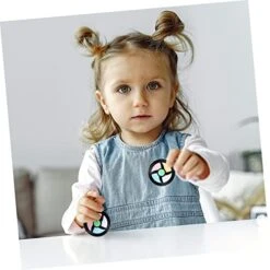 Ibasenice 4 Pcs Keychains Birthday Maze Games Light Challenge Held With For Teens Early And Handheld Concentration Toys Training Kid Pocket Gifts Brain Classic Cube Toy Educational Keychain -Folkmanis Toys Shop 41iTL56SSuL