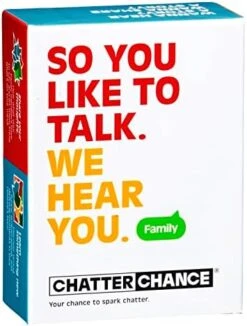 ChatterChance Kids: Conversation Card Game Gift For Family Fun Activities Or Car Travel Road Trip Games For Children - 80 Thought Provoking Question Deck Of Cards Learning Social Skills Therapy 21 ChatterChance Kids: Conversation Card Game Gift For Family Fun Activities Or Car Travel Road Trip Games For Children - 80 Thought Provoking Question Deck Of Cards Learning Social Skills Therapy -Folkmanis Toys Shop 41iYj9QR5eL. AC