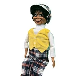 Lester Standard Upgrade Ventriloquist Dummy By ThrowThings.com -Folkmanis Toys Shop 41iZESGLN5L
