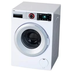 Theo Klein 9213 Bosch Washing Machine | Four Washing Programs And Original Sounds |works With And Without Water | Toys For Children Aged 3 Years And Older, White