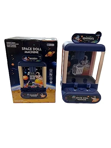 Exploring Space Claw Machine For Kids Adults With Prizes Vending Machine With Music Crane Game Toys 2 Power Supply Modes Arcade Unisex 7 Exploring Space Claw Machine For Kids Adults With Prizes Vending Machine With Music Crane Game Toys 2 Power Supply Modes Arcade Unisex - Image 5