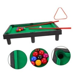 Toddmomy 1 Set Billiard Toy Swimming Pool Toys Miniature Toys Sweat Suit Desktop Pool Game Tabletop Pool Mini Billiard Balls Mini Billiard Table Game Desktop Mini Billiard Table -Folkmanis Toys Shop 41idEyWooEL