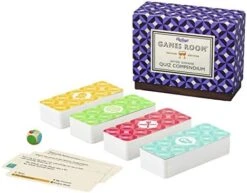 Ridley’s Classic Quiz Compendium – After Dinner Trivia Game For 2+ Players – Includes 70 Unique Questions Cards – Fun Family Game – Makes A Great Gift -Folkmanis Toys Shop 41igfbyjzoL. AC