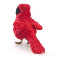 Folkmanis Mini Cardinal Finger Puppet, Red, 1 EA 8 Folkmanis Mini Cardinal Finger Puppet, Red, 1 EA -Folkmanis Toys Shop 41ijkAs9V8L
