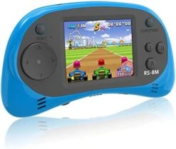 Kids Handheld Games 16 Bit Retro Video Games Console With 220 HD Electronic Games - 2.5'' LCD Portable Travel Games Entertainment Gifts For Boys Girls Ages 4-12 (Classic Red) 17 Kids Handheld Games 16 Bit Retro Video Games Console With 220 HD Electronic Games - 2.5'' LCD Portable Travel Games Entertainment Gifts For Boys Girls Ages 4-12 (Classic Red) -Folkmanis Toys Shop 41ilBxDcm L. AC