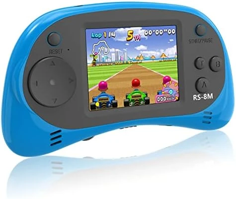 Kids Handheld Games 16 Bit Retro Video Games Console With 220 HD Electronic Games - 2.5'' LCD Portable Travel Games Entertainment Gifts For Boys Girls Ages 4-12 (Classic Red) 10 Kids Handheld Games 16 Bit Retro Video Games Console With 220 HD Electronic Games - 2.5'' LCD Portable Travel Games Entertainment Gifts For Boys Girls Ages 4-12 (Classic Red) - Image 8