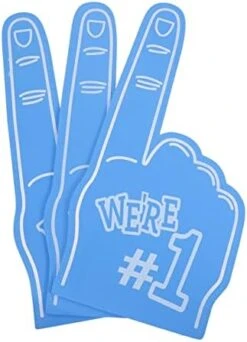 Unomor 15 Pcs Foam Fingers Sports Toys Girl Toy Toys In Bulk Pom Poms Cheerleading Party Soccer Finger Celebration Pom Poms Party Toys Football Game Noise Makers Sports Fan Finger -Folkmanis Toys Shop 41ioviaPjGL. AC