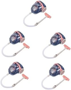 Toyvian 5 Pcs Home Interesting Toy Fake Electric Catcher Simulation Mini Kids Pretend Practical Dust Play Creative With Battery No Simulated Children Appliance Children's -Folkmanis Toys Shop 41isW DSlxL. AC