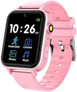 LZPGITGD Smart Watch For Kids, Kids Smart Watch Boys Girls With Camera Music Video Alarm Calculator Pedometer 4-12 Years Old Kids Toys Children Learning Toys Birthday Gifts Toddler Watches(Black) 14 LZPGITGD Smart Watch For Kids, Kids Smart Watch Boys Girls With Camera Music Video Alarm Calculator Pedometer 4-12 Years Old Kids Toys Children Learning Toys Birthday Gifts Toddler Watches(Black) -Folkmanis Toys Shop 41iuFhZicL. AC
