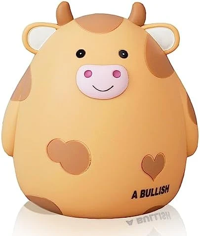 Cow Piggy Bank,Kids Money Bank For Boys,Cute Coin Bank Large Piggy Banks,Plastic Animal Banks Birthday For Boys Girls,Adult Coin Saving Boxes Home Decoration(White) 8 Cow Piggy Bank,Kids Money Bank For Boys,Cute Coin Bank Large Piggy Banks,Plastic Animal Banks Birthday For Boys Girls,Adult Coin Saving Boxes Home Decoration(White) - Image 6
