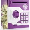 KingsDragon Piggy Bank Toys For Kids, Electronic Money Bank Password ATM For Cash, Auto Scroll Coin Saving Box Best Toy Gifts For Boys Girls3 4 5 6 7 8 Year Old (Purple) 1 KingsDragon Piggy Bank Toys For Kids, Electronic Money Bank Password ATM For Cash, Auto Scroll Coin Saving Box Best Toy Gifts For Boys Girls3 4 5 6 7 8 Year Old (Purple) -Folkmanis Toys Shop 41j9DXsmrLL