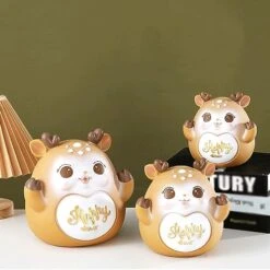 Cute Wind Can Be Stored And Removable Deer Piggy Bank Waterproof And Moisture-Proof Piggy Bank 17 Cute Wind Can Be Stored And Removable Deer Piggy Bank Waterproof And Moisture-Proof Piggy Bank -Folkmanis Toys Shop 41jBKFZC7CL