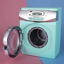 GENERIC 2er Herd Large Sound With Game And Simulation Housework Light Machine Washing Simulation Home Toy Rose -Folkmanis Toys Shop 41jBRInsR9L 1