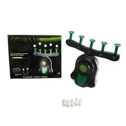 Electric Target Toy - Electronic Floating Target Game Set, Practice Suspended Ball Game, Funny Floating Target Set Electric Toy For Boys And Girls Gift -Folkmanis Toys Shop 41jFpznkCxL