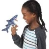Folkmanis Mini Shark Finger Puppet, Gray, One Size 2 Folkmanis Mini Shark Finger Puppet, Gray, One Size -Folkmanis Toys Shop 41jFsD0IIJL