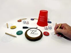 Full Of Bull! Hilariously Fun Dice Bluffing & Mental Math Game To Help Master STEM Multiplication & Addition Skills, Algebraic Thinking, Social IQ, Persuasion & Intuitive Reasoning. 9 Full Of Bull! Hilariously Fun Dice Bluffing & Mental Math Game To Help Master STEM Multiplication & Addition Skills, Algebraic Thinking, Social IQ, Persuasion & Intuitive Reasoning. -Folkmanis Toys Shop 41jHUQJXW2L