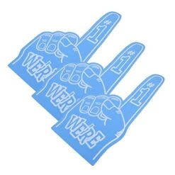 Unomor 15 Pcs Foam Fingers Sports Toys Girl Toy Toys In Bulk Pom Poms Cheerleading Party Soccer Finger Celebration Pom Poms Party Toys Football Game Noise Makers Sports Fan Finger -Folkmanis Toys Shop 41jRkilrZ0L