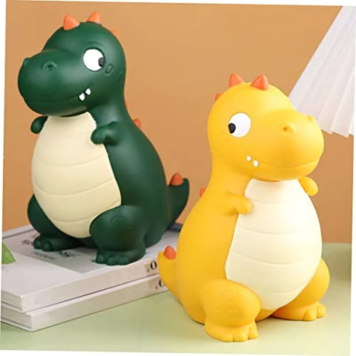 Ibasenice Dinosaur Piggy Bank Cake Toy Girl Piggy Banks For Kids Piggy Bank For Boys Toys For Infant Boys Cake Figures Kids Coin Bank Big Piggy Bank Dinosaur Coin Bank Kids Coin Money Bank 5 Ibasenice Dinosaur Piggy Bank Cake Toy Girl Piggy Banks For Kids Piggy Bank For Boys Toys For Infant Boys Cake Figures Kids Coin Bank Big Piggy Bank Dinosaur Coin Bank Kids Coin Money Bank - Image 3