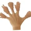 Finger-Hands Rock Paper Scissors Game Set Of 6 Hands 2 Of Each Tiny-Finger-Hand Realistic Feeling Soft Finger Puppets-Mini-Gag-Gift Stocking-Stuffer Really-Weird-Stuff -Folkmanis Toys Shop 41jVST9nAdL
