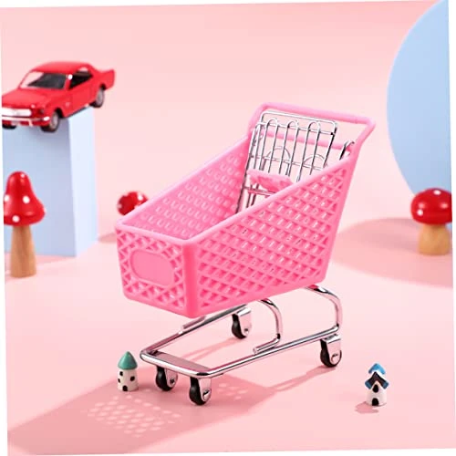 Mini Brands Series 4 4pcs Mini Stuff Cake Shopping Trolley Desk Storage Miniature Supermarket Cart Small Supermarket Trolley 6 Mini Brands Series 4 4pcs Mini Stuff Cake Shopping Trolley Desk Storage Miniature Supermarket Cart Small Supermarket Trolley - Image 4