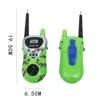 Children Handheld Walkie Talkies: 2 Pcs Two- Way Radio Long Range Walkie Talkies Kids Phones Toys For Games And Outdoor Adventures -Folkmanis Toys Shop 41joenS3pvL